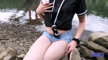 Riley's Anal Toy Adventure: A Trans Cutie's Solo Fun