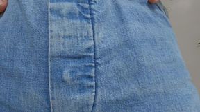 Can't Stop Farting in My Lee Jeans Overall