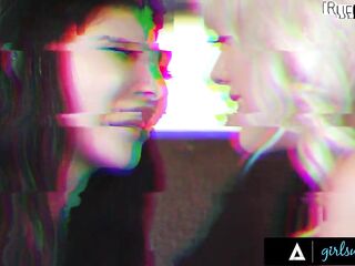 Cheating Playgirl Gets Lesbo DVPed