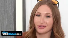 A Pervy Family Bonding: Stepdaughter Gets Fucked by Stepdad While Stepmom Watches