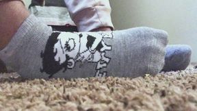 You Belong at Her Socked Feet 4k