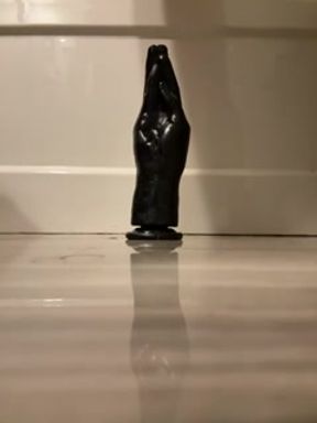 Jaime Douglas Black Fist Dildo