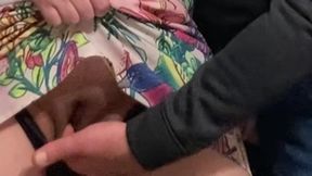 OMG!!! Old Man Masturbate Me in The Subway