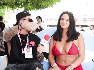 PORNSTARS GONE WILD: XBIZ MIAMI - PILLOW TALK TAKEOVER