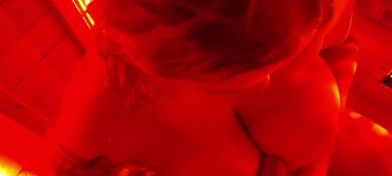 A Stranger Catches Me Masturbating in a Sauna and Joins in with His Huge Cock