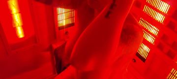 A Stranger Catches Me Masturbating in a Sauna and Joins in with His Huge Cock