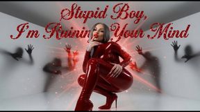 Stupid Boy, I'm Ruining Your Mind