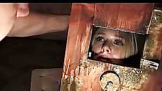 Girl With Box On Head Getting Her Mouth Fucked Getting Her Nipples Tortured By Master