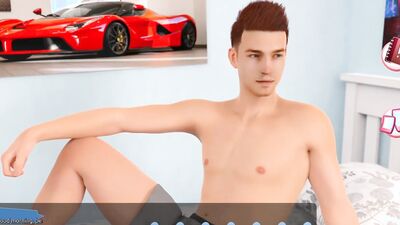 Naomi gets undressed & fixed the roof by Johannes in Helping the Hotties #5 - POV cartoon