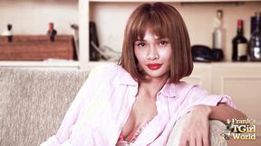 ”FRANKS-TGIRLWORLD: Mei's Steamy Action!”