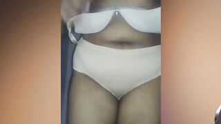 Srilankan Kandy sluts Changing Her Underwears