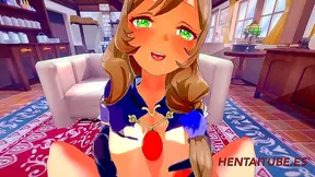 Lisa Takes Blond Lovers Cock Deep for Steamy Blowjob creampie Fun