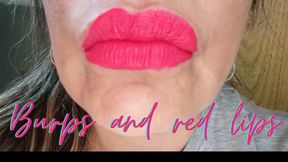 BURPING ON YOUR FACE