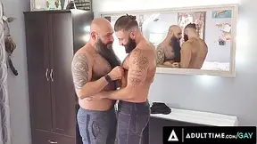 Trip Richards - Hairy Gay Ftm Pussy Eaten And Fucked By Hot Bear Gilbert Mans Big Dick