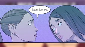 [MANEUVERABILITY COMIC] - Her daughter-in-law-in-law - Part 3 - Futanari Milf Gets Laid By Her stepdaughter!!!