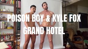 behind the scenes - photoshoot ghs magazine