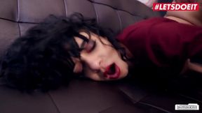 BUMSBUERO - Secretary Khadisha Latina Fucks Her Boss To Keep Him Happy - LETSDOEIT