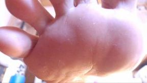 Dirty karateka feet to worship 4K