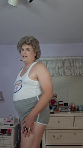 My Ass Pussy Gets Naturally Wet for Men!