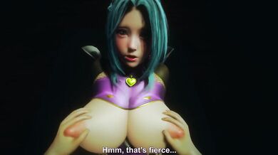 Honey Select 2:Gymnasium and Magic Ninja Big Boobs Exercise