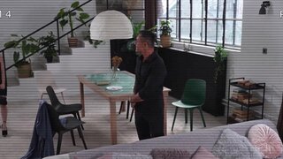 Unstoppable superfuck with a horny brunette in the loft