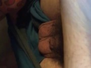 Stinky Crotch Balls Whew Can Finally See my Flaccid Penis