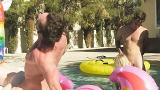 UNLEASH THE FEARLESS FANTASY Insane TGirl Pool Party Apocalypse