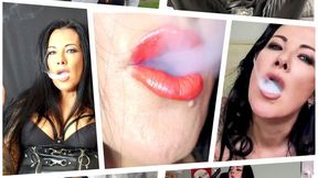 54 Minute Smoking Compilation of Danni Foxx! HD version