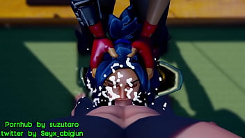 Ninja sucks you off