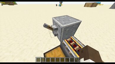 Minecraft Redstone tutorial Ep7 Super Smelter!!