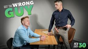 ”Logan Aarons Drilled by Apologetic Tatted Officer”