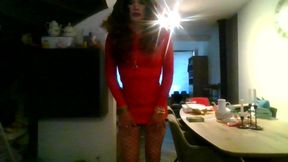 Looking like a hooker