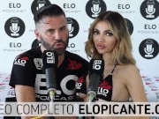 VEVE VALENCIA LE REGALA SU TANGA A ELO PODCAST
