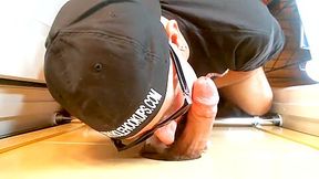 Getting His Cum At The Gloryhole