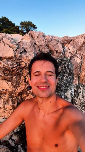 Nude Beach in Croatia