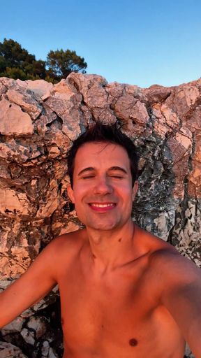 Nude Beach in Croatia