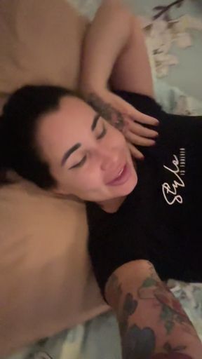 Big ass russian model solo fuck