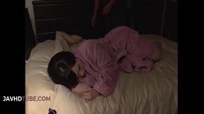 Koyomi Yukihira seduces with her big tits and gives an unforgettable Japanese blowjob