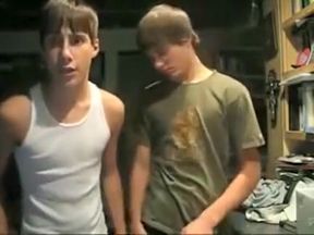 Gay Kyle Left And His St8 Step brother