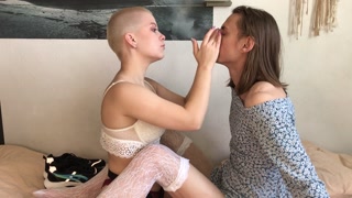 Vilu Vidish MAKES A BOY INTO A GIRL TO PEG HIM