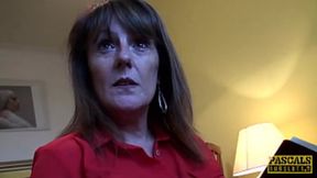 Submissive Cougar Fucked By Pascal White