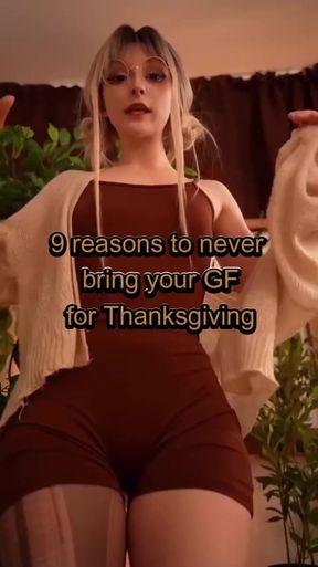 TikTok cuckold family - girlfriend takes control in a bully caption