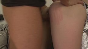 18 Year Old Faye Poudned By Internet Stranger