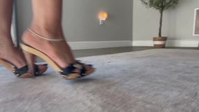 Walking In Heels POV