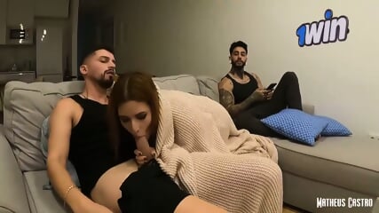 BRANQUINHA PORNSTAR RABUDA SEXY SAFADA - MENAGE A TROIS - HOT READY TO FUC! - Amazing XXX!