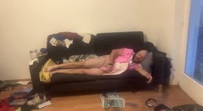 SissymanAndi 40 in the Morning