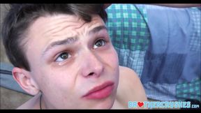 Runaway Twink Step Brother Fucked By Older Step Brother