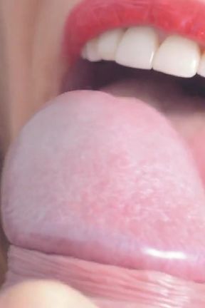 20 Minutes of Hottest Blowjob, Licking Cockhead, Edging Cock, Huge Cumshot