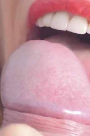 20 Minutes of Hottest Blowjob, Licking Cockhead, Edging Cock, Huge Cumshot