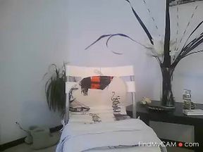 Skinny Mature Granny on Webcam